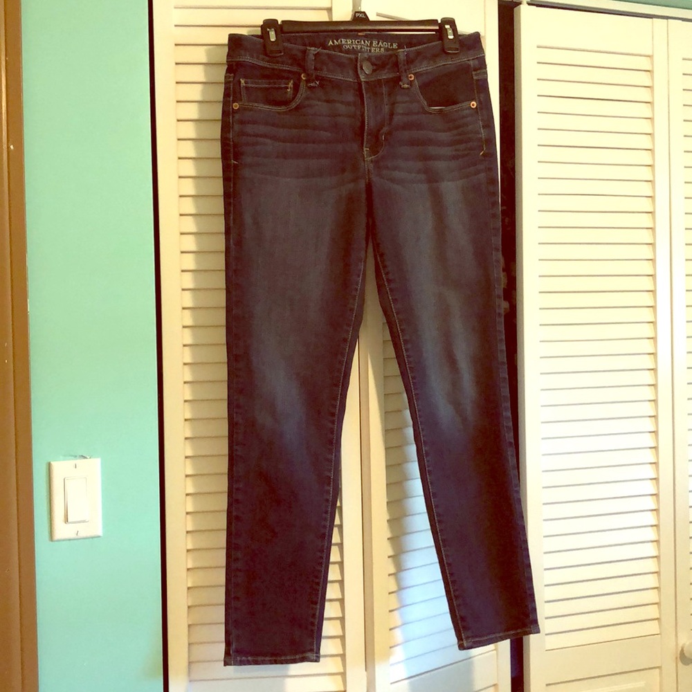 Super skinny AE Jeans